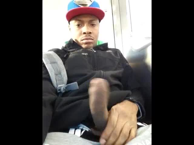 Big and uncut black cock