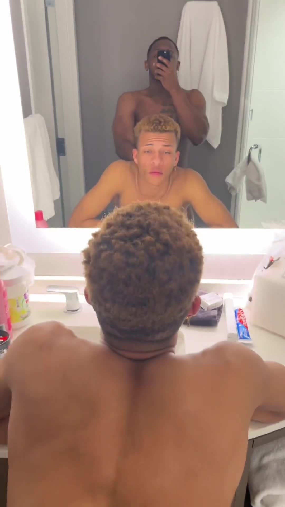 Fucking a lightskin sissy slut