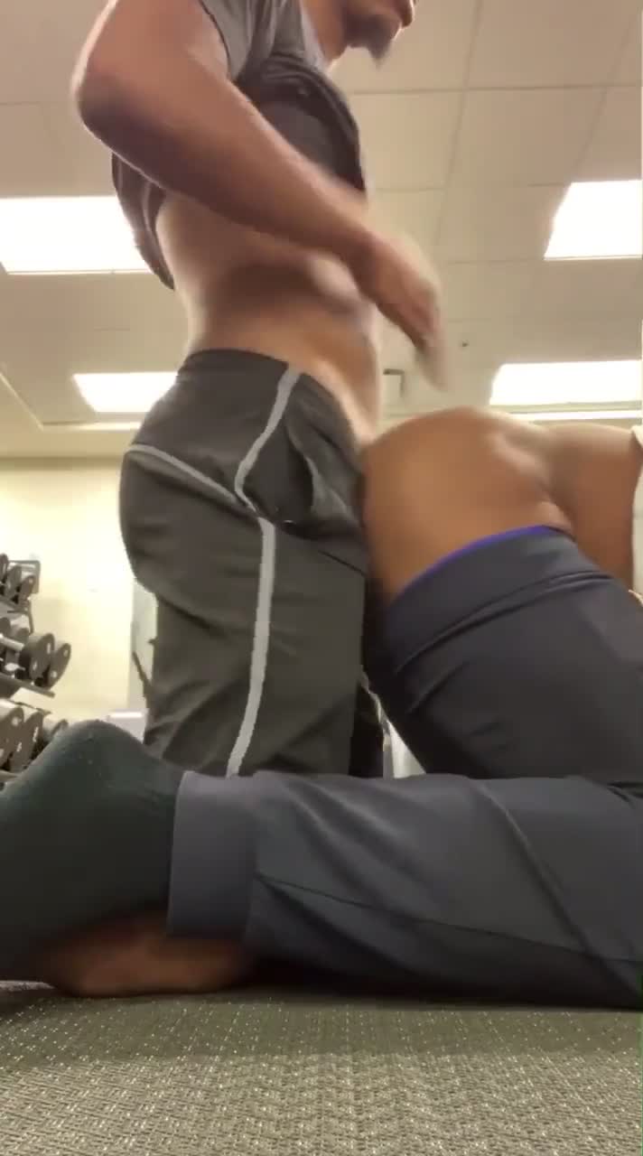 Fucking my gym coach