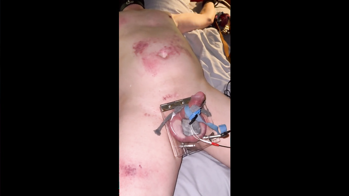 Various pics of me being kinky and being ... and self masochism .