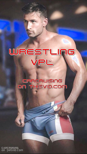Lots of athletic muscle guys wrestling with visible penis lines.