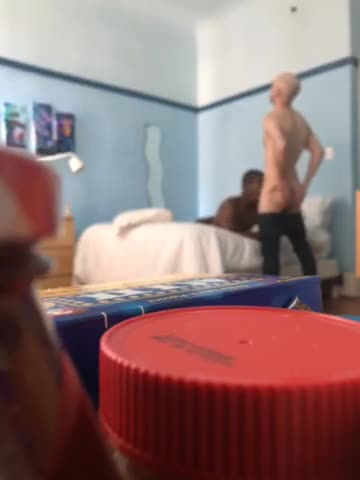 Sexy with a young white dude