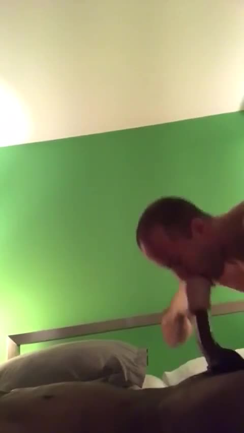 Big dick escort receiving a oral