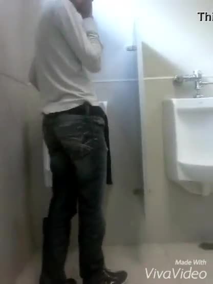 I got a black guy in a public bathroom to fuck me