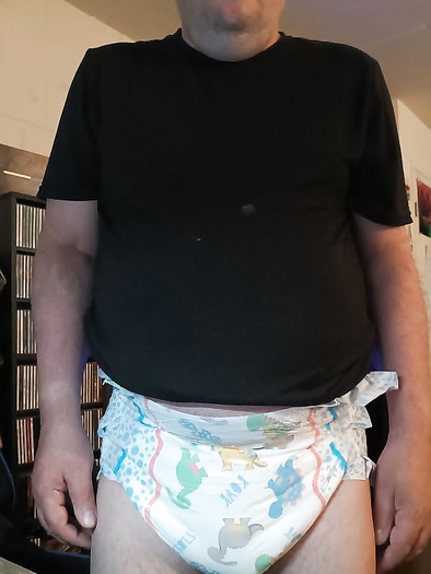 Waking up in wet diaper