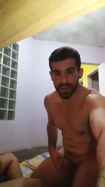 Horny stud getting milk by tight wet hole