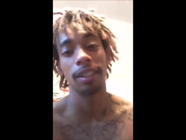 Hung black Dude Jerk Off Video