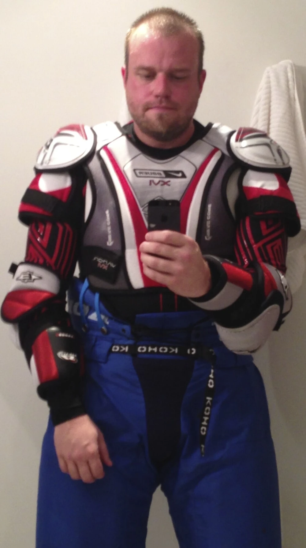 Me in gear: 12 nude pics