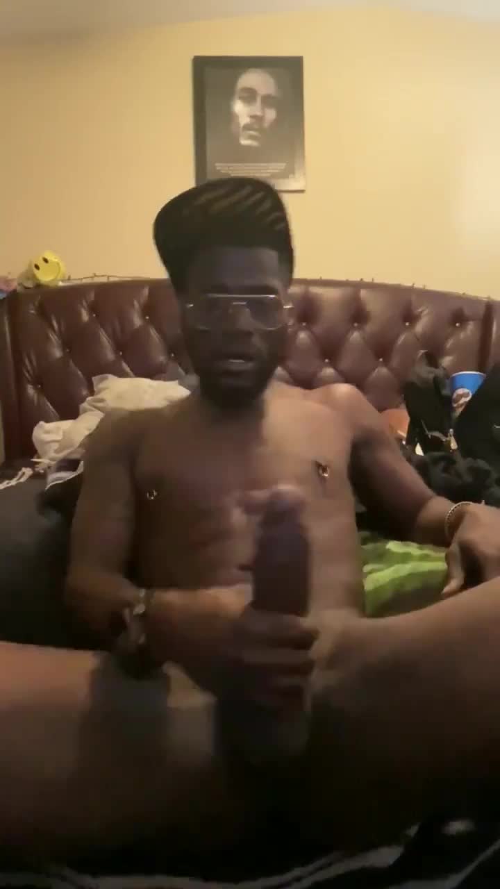 Always strokin my meat