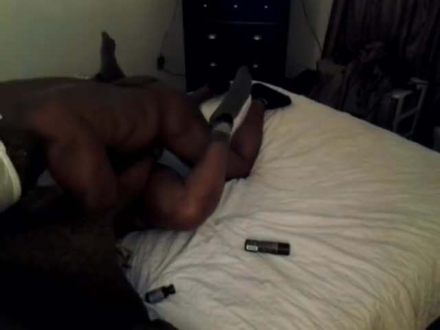 Banging my horny friend while his wife is away