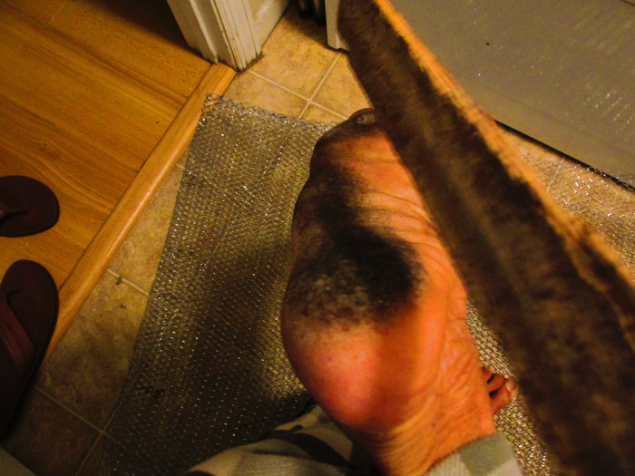 Big tough feet are hot. thicker and dirtier the better