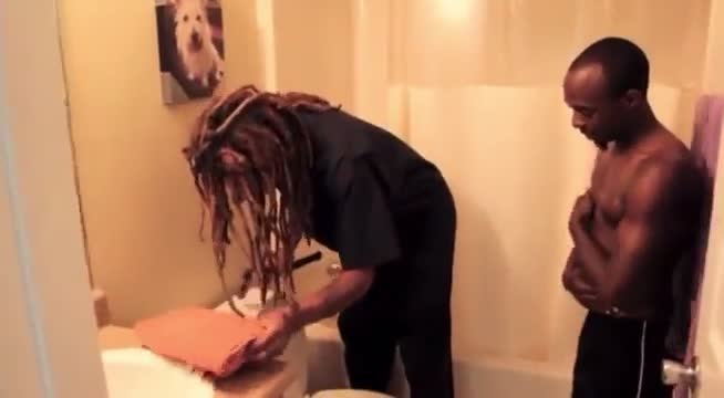 I fucked the Jamaican janitor