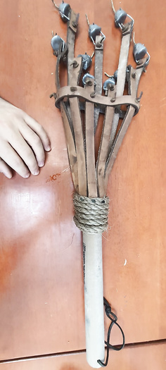 It finally arrived. i can already tell my master will love this one.