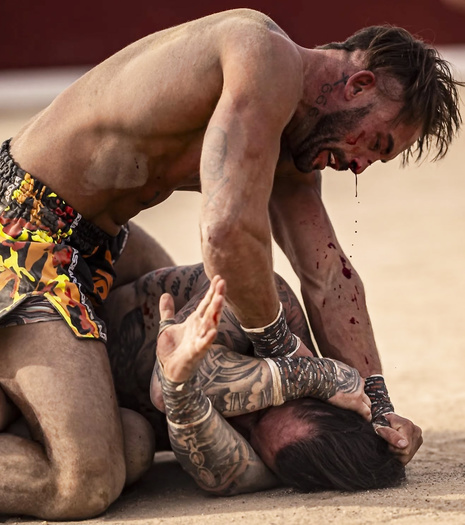Kots action, bareknuckle, no rules, no mercy