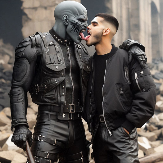 Skinhead monster boys