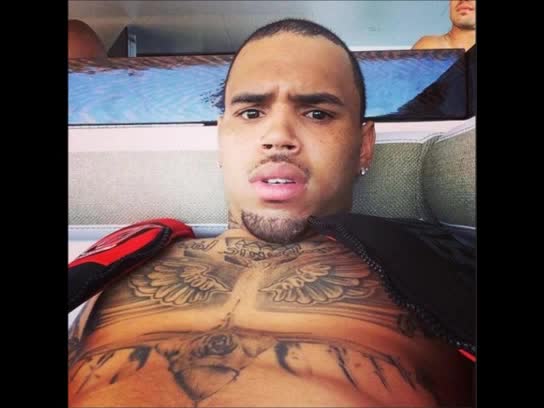 Chris Brown hot