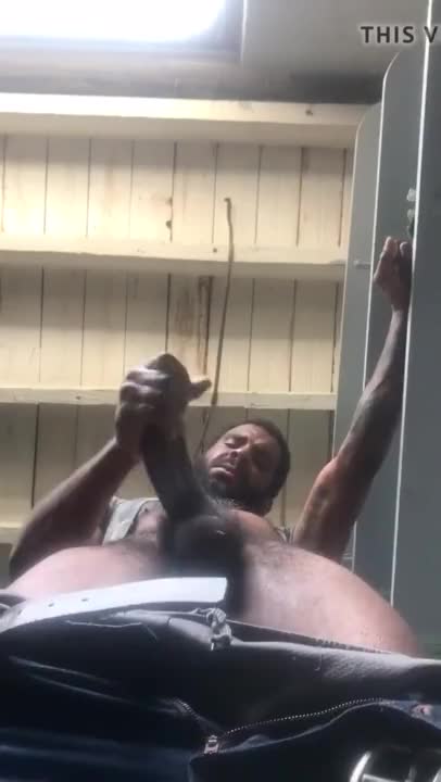 Delicious big cock shooting a huge load