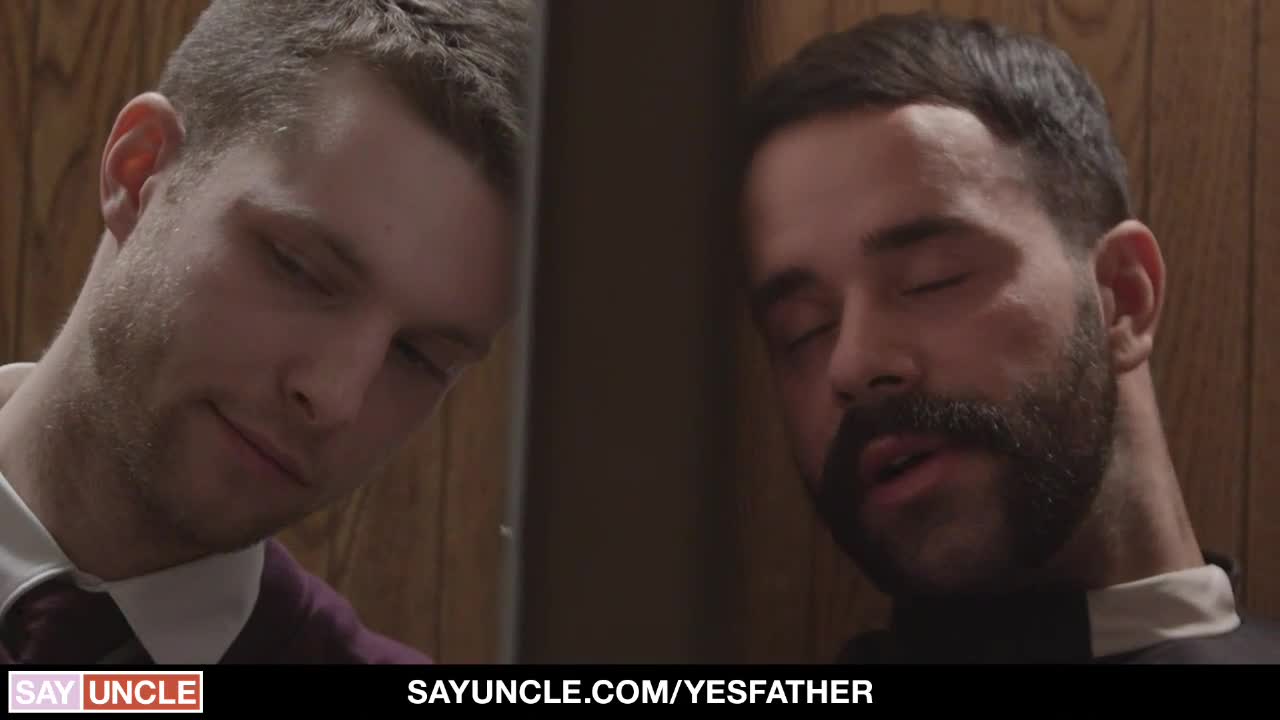 fucked by a young priest while confessing