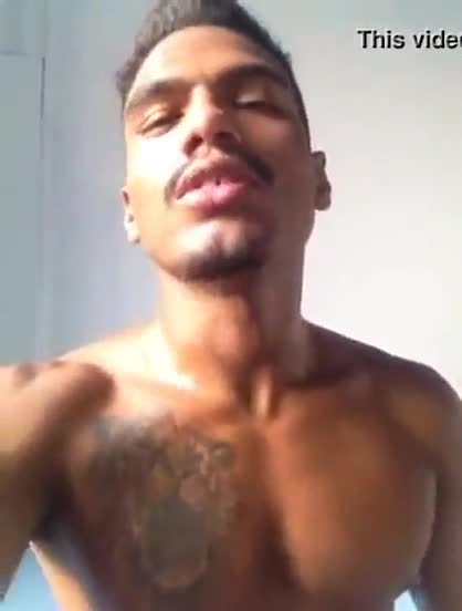 Hot brazilian dude showing his tasty cock