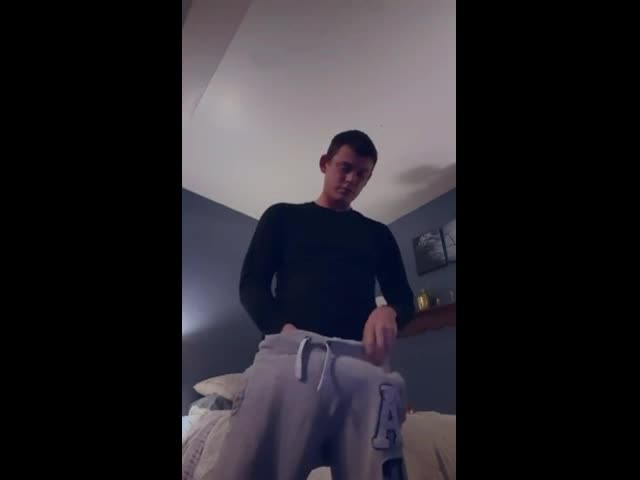 Who wants to swallow my huge cock