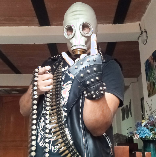 Metal guys & fucking punks!