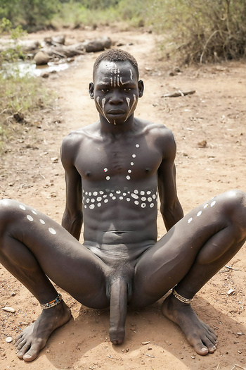 The amazing african beauty.