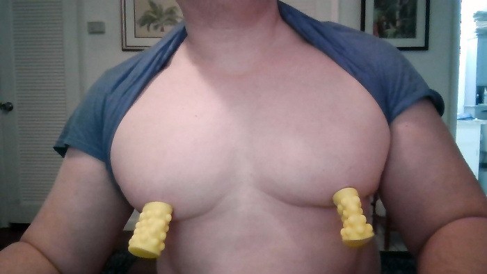 Big nipples and chest