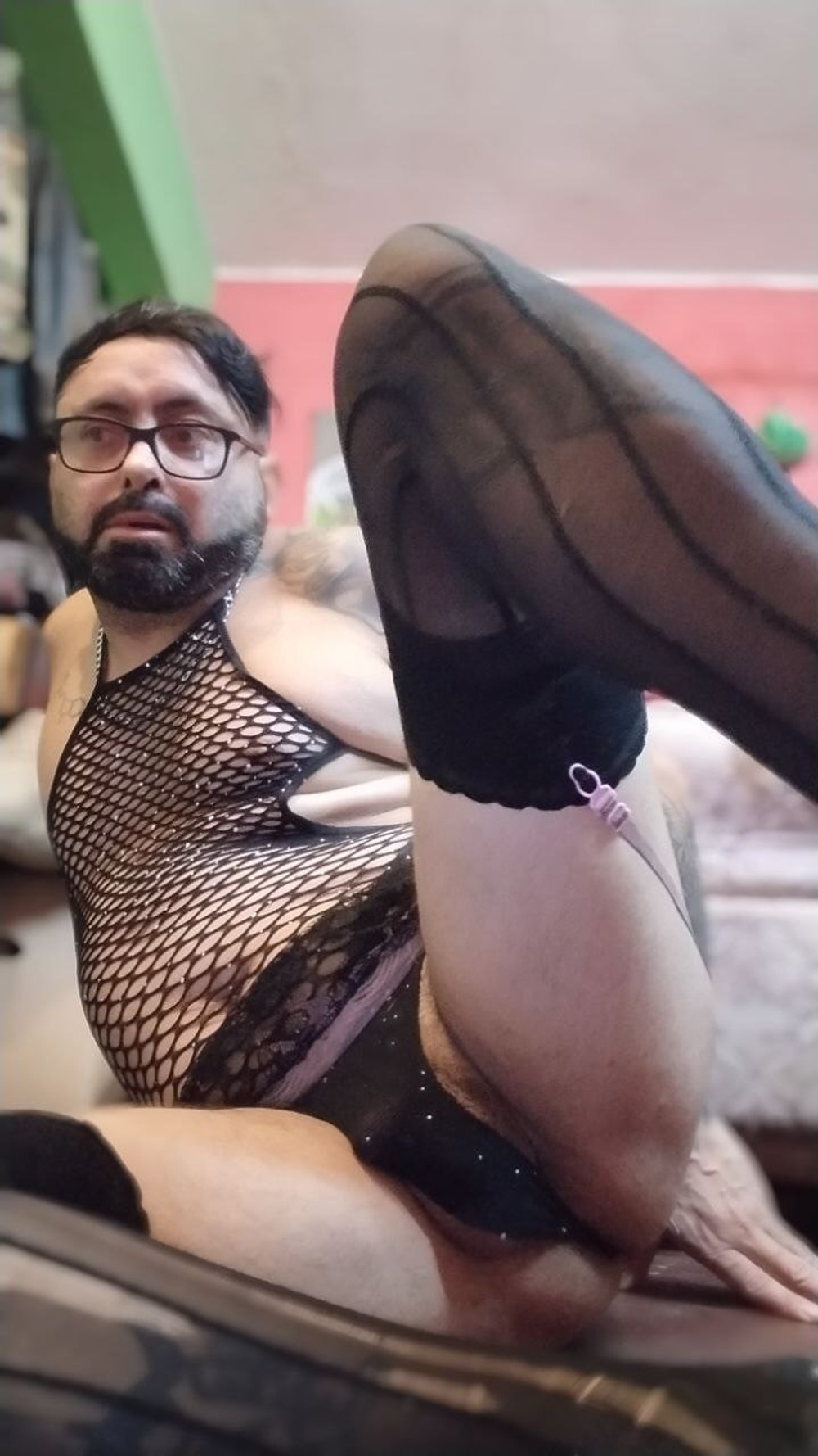 Black lingerie: 14 nude pics