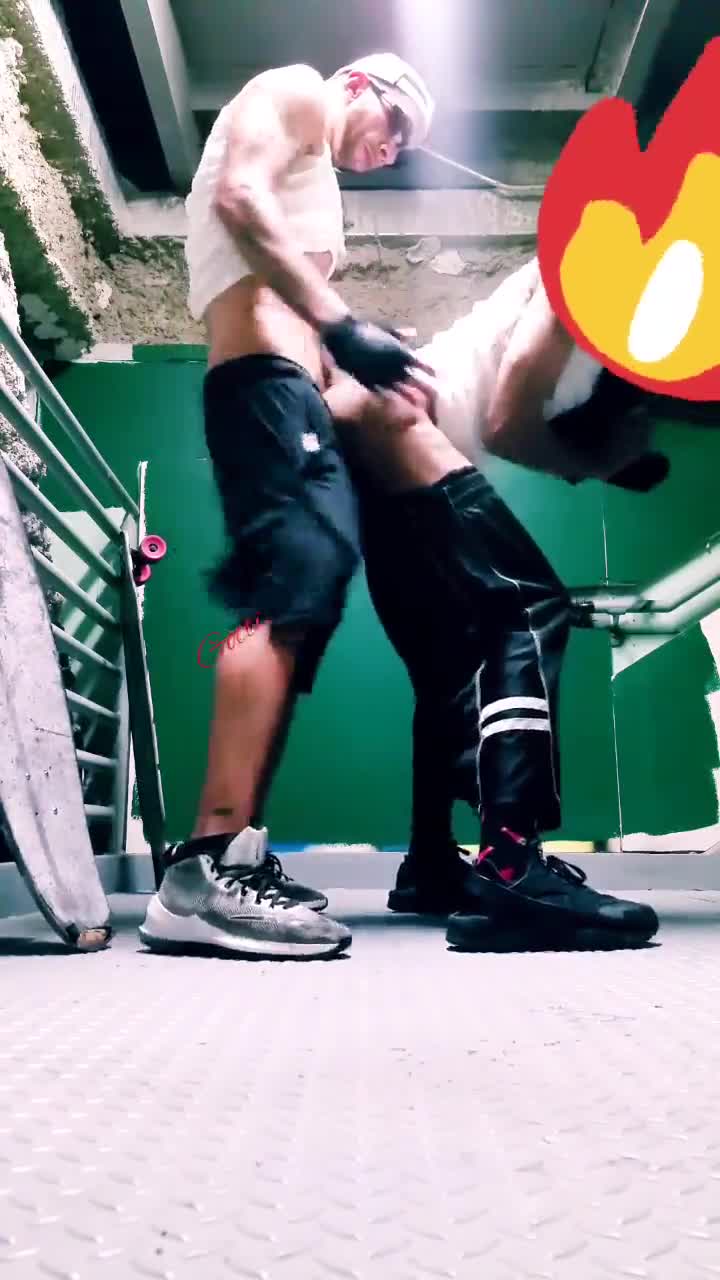 Fucking the caretaker of the mini golf park