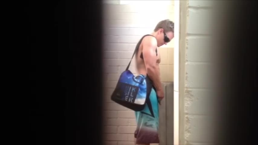 Looking for cock in public urinals
