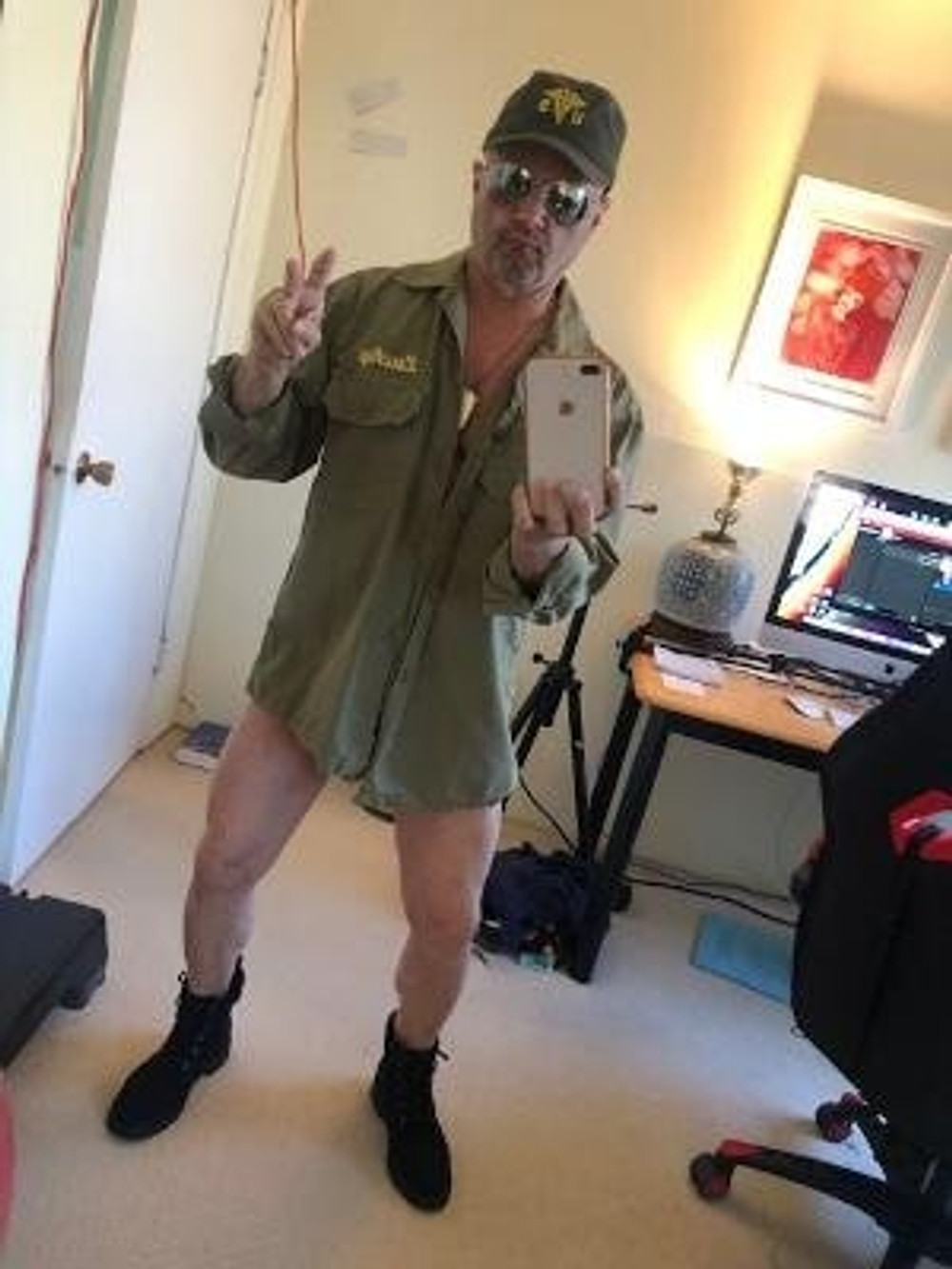 Military stripchat.com hotdadbod: 5 nude pics