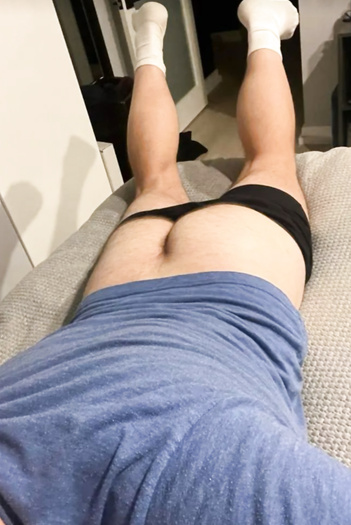 Sneak peak of my hole