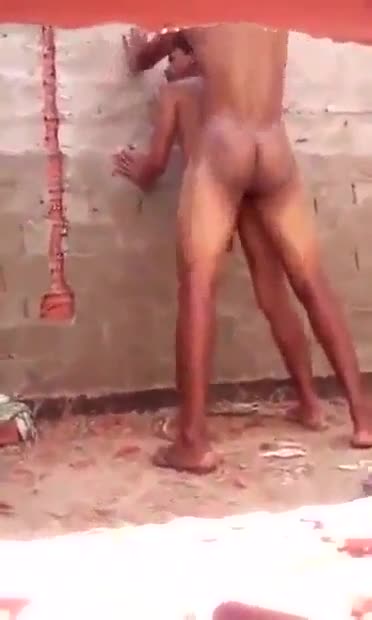 Straight guys fucking a gay guy In abandoned building