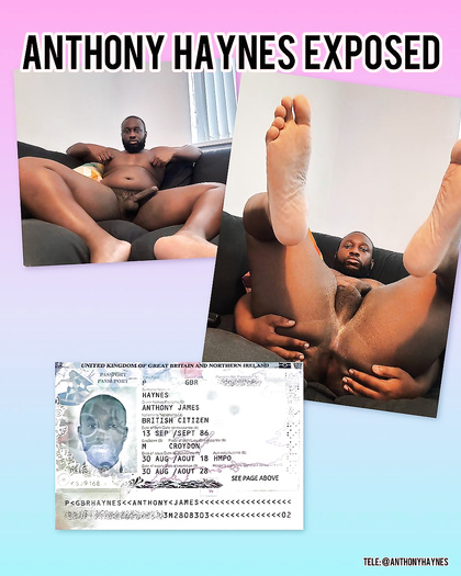 Anthony haynes naked & exposed #2