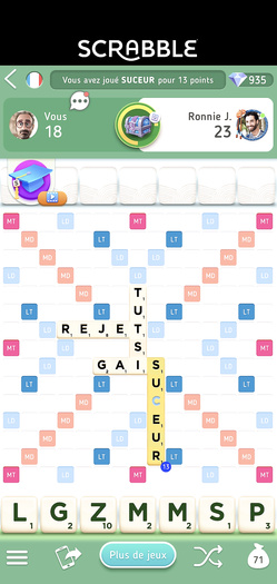 French erotic scrabble game