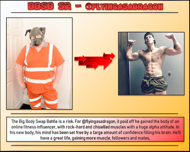 Big body swap battle 2 captions