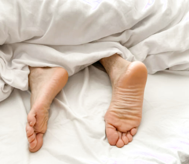 The best selection of sleeping feet