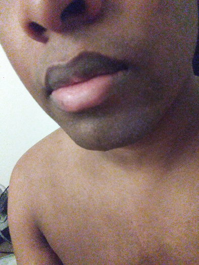 This mouth needs to wrap around ur hole, passionate sensual suckinn