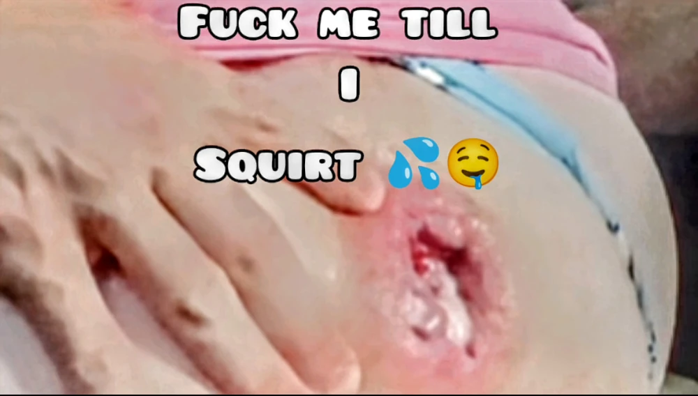 Watch me try to break my tight little ass hole : 14 nude pics