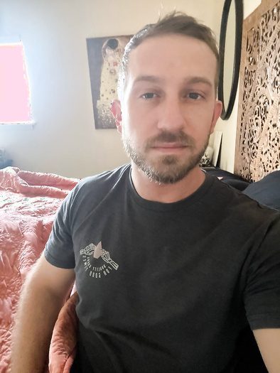 Baited hairy dad that loves to chat with me when he’s not home.