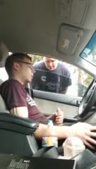Caught in public masturbating in my car