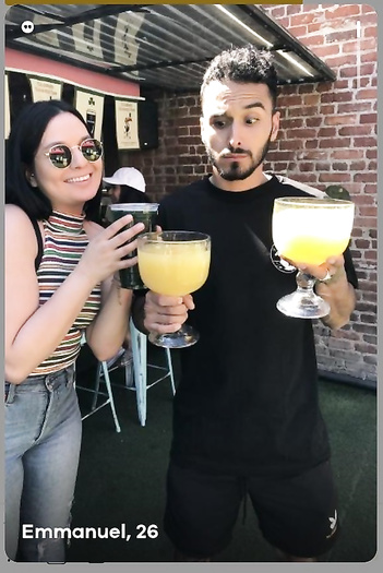 Emmanuel - str8 papi baited to strip naked as he tries to impress a fake girl