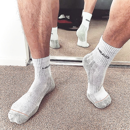 Feet and socks adoration