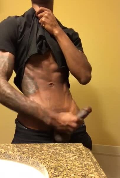 Big black cock nurse masturbaded in the job
