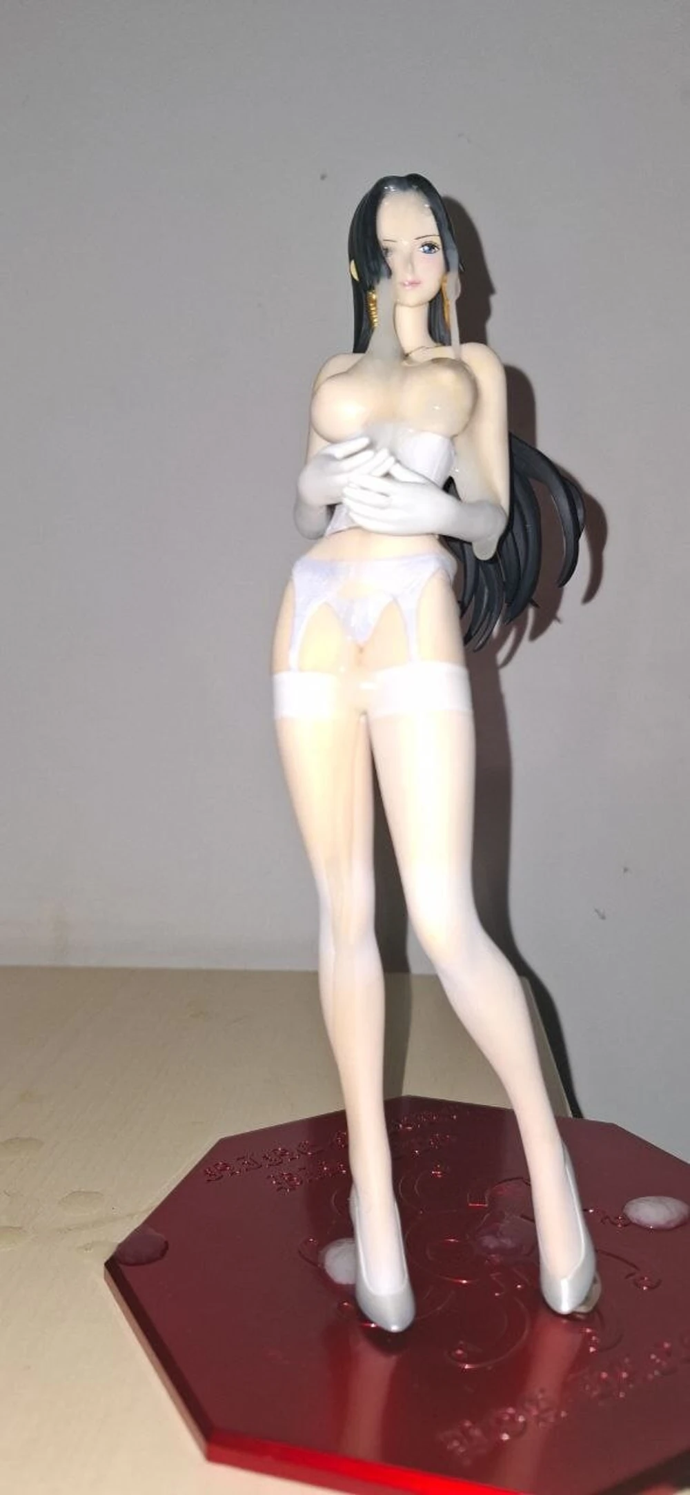 Boa hancock cumtribute: 6 nude pics