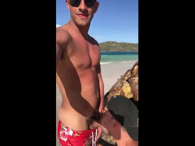 Cute boys having fun in the beach