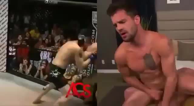 Real hot fighters having fun