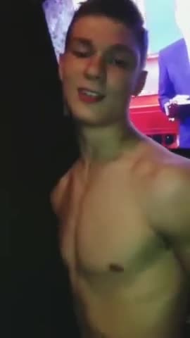 White boy exposed fucking his brothers friend