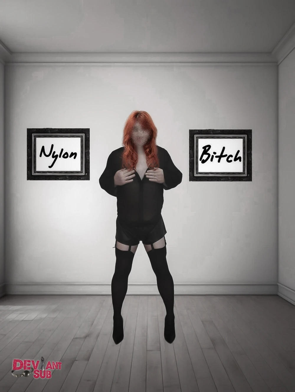 Nylon leather bitch : 15 nude pics